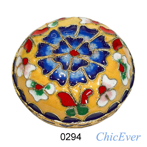 Döschen M 0294 gelb - zum Schließen ins Bild klicken